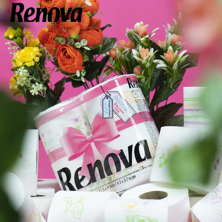 Renova生机盎然卷纸