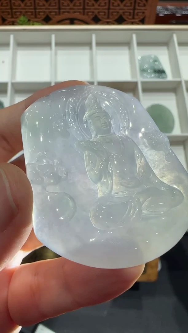 未镶嵌挂件翡翠A货翡翠多样性孤品