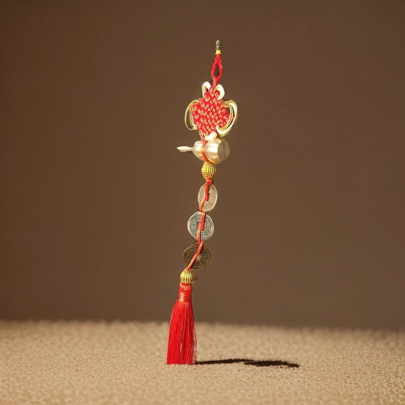 平安喜乐车载挂件（钱到家）（乾、道、嘉）