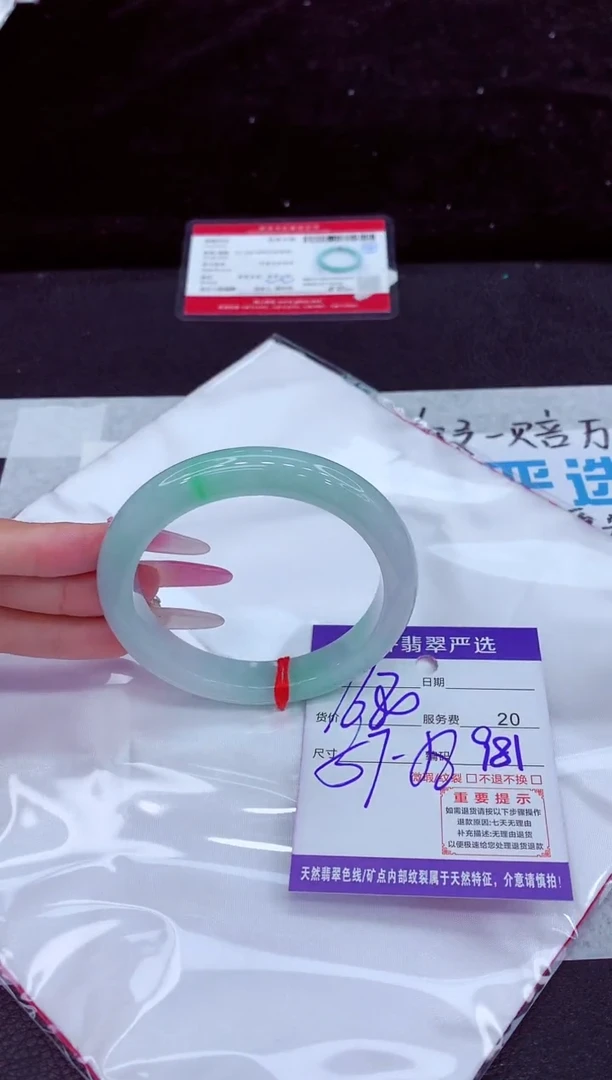 未镶嵌手镯翡翠1