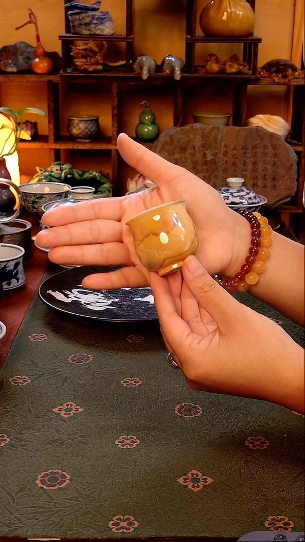 【手工柴烧主人杯】