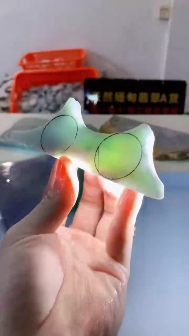 颈饰未镶嵌翡翠缅甸A货翡翠761