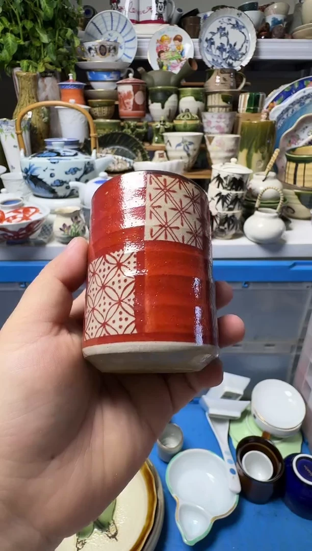 中古瓷器，默认微瑕山*山-山海山