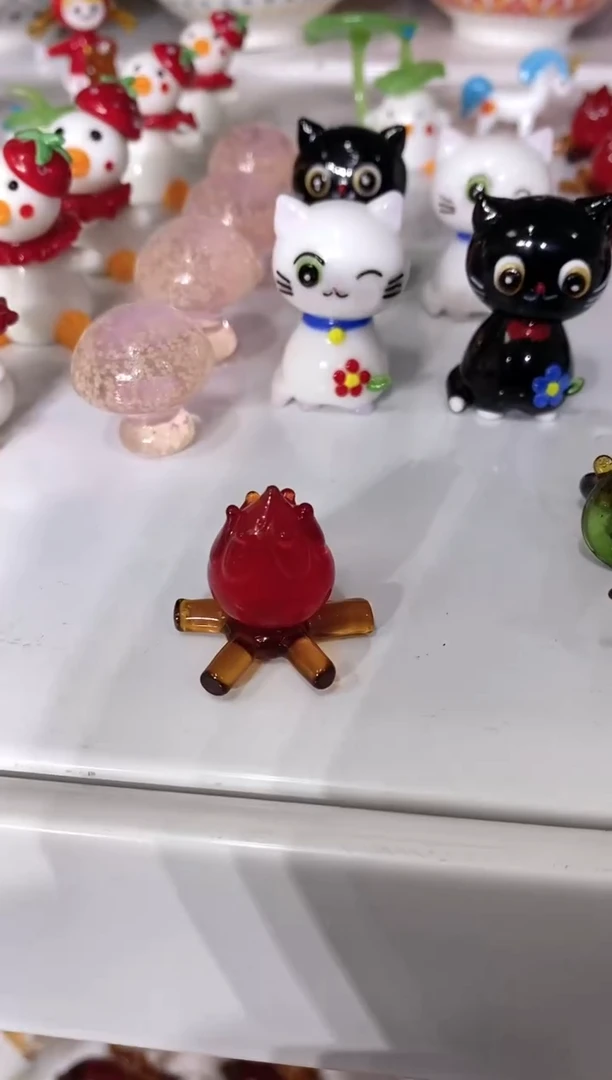 手工艺品琉璃篝火