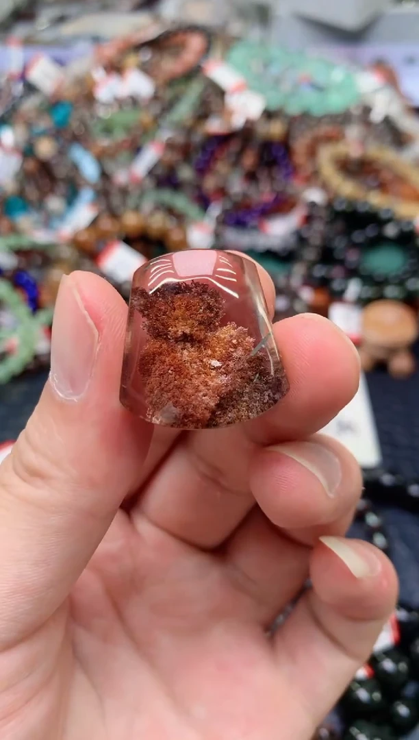 合金吊坠(赠链)水晶74