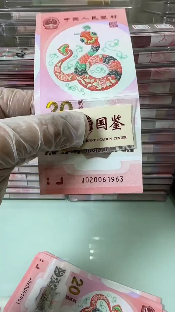 【闪购商品】塑料20061963-蛇钞单张！！