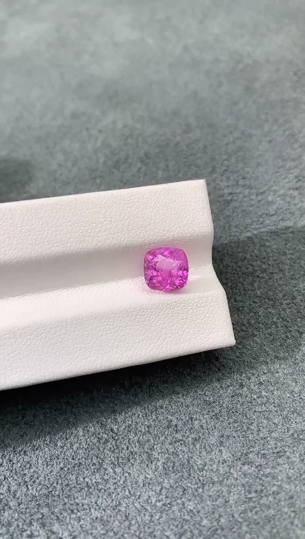 裸石彩色蓝宝石粉色蓝宝石 3.56CT