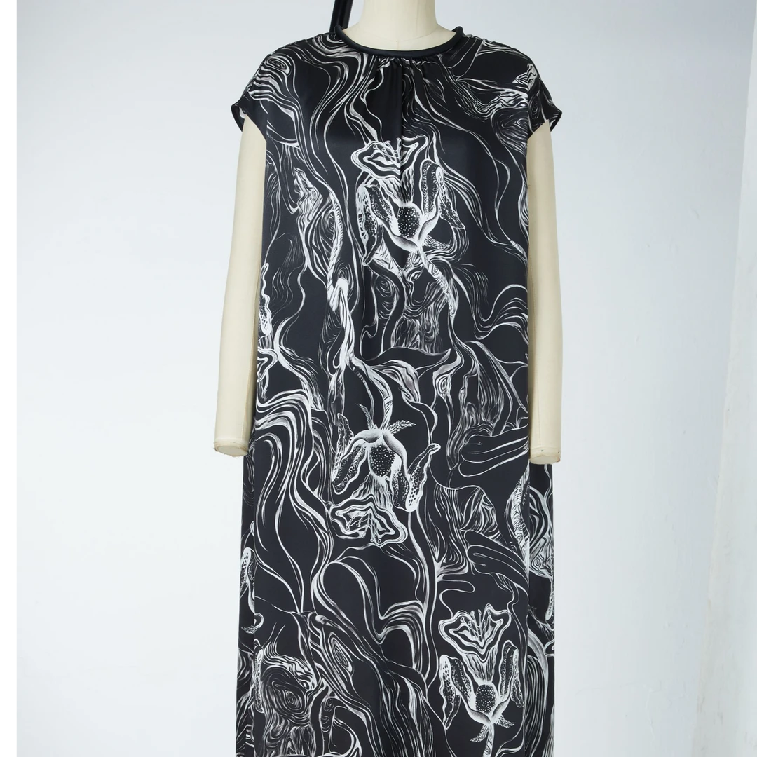 【新能量裙像】Marisfro/玛丝菲尔25春夏新款连衣裙A1FZ25016