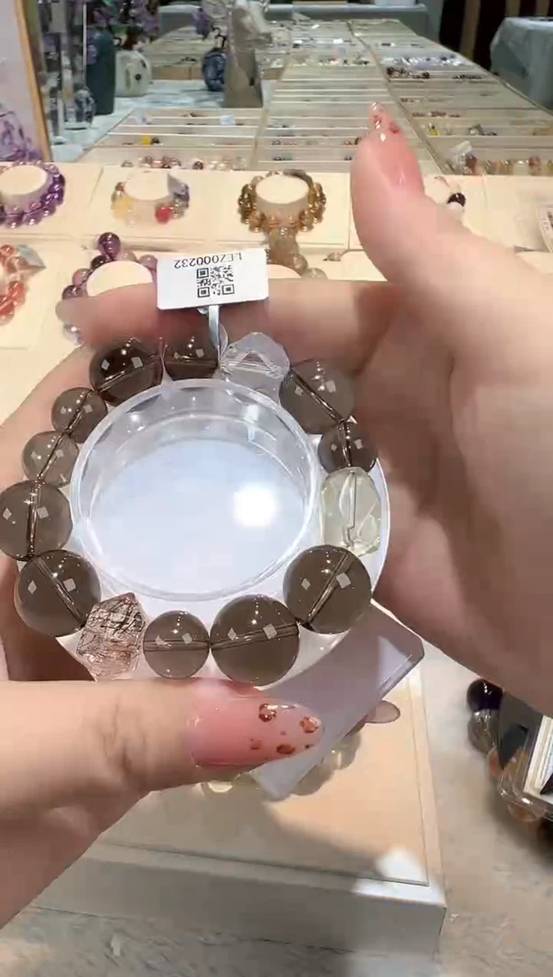 未镶嵌手串水晶手串