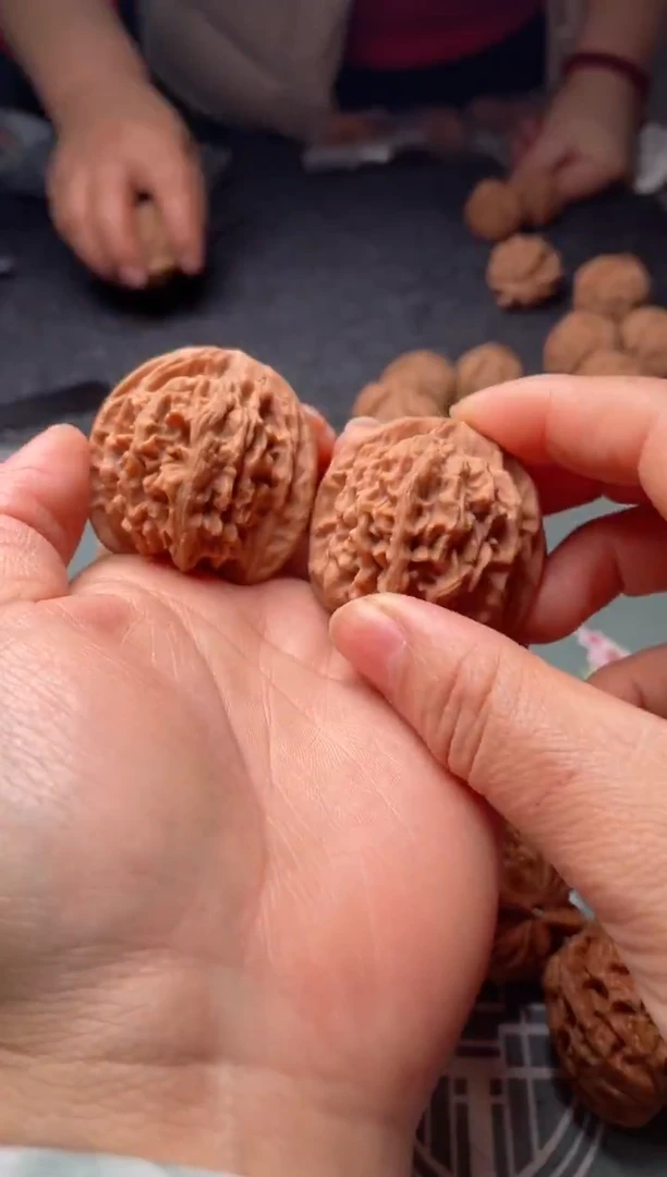 把件文玩核桃w250  天地41尺