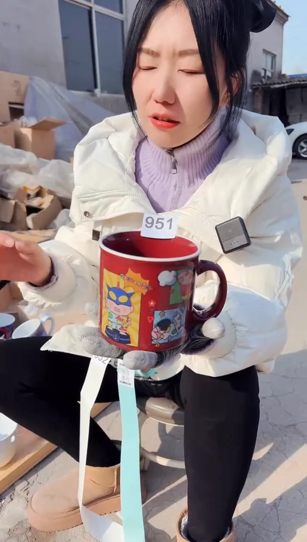 【闪购商品】炻瓷无盖款951