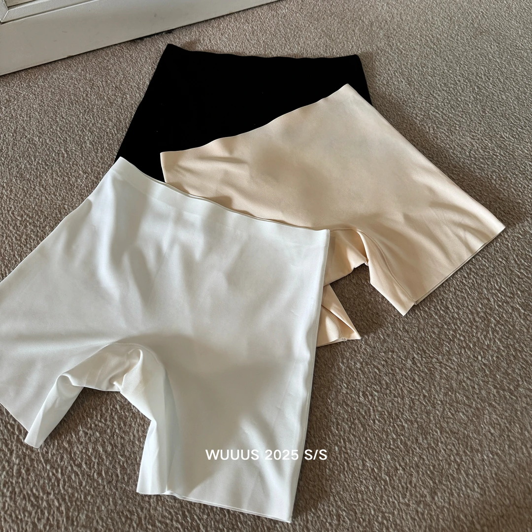 三色亲肤安全裤3226