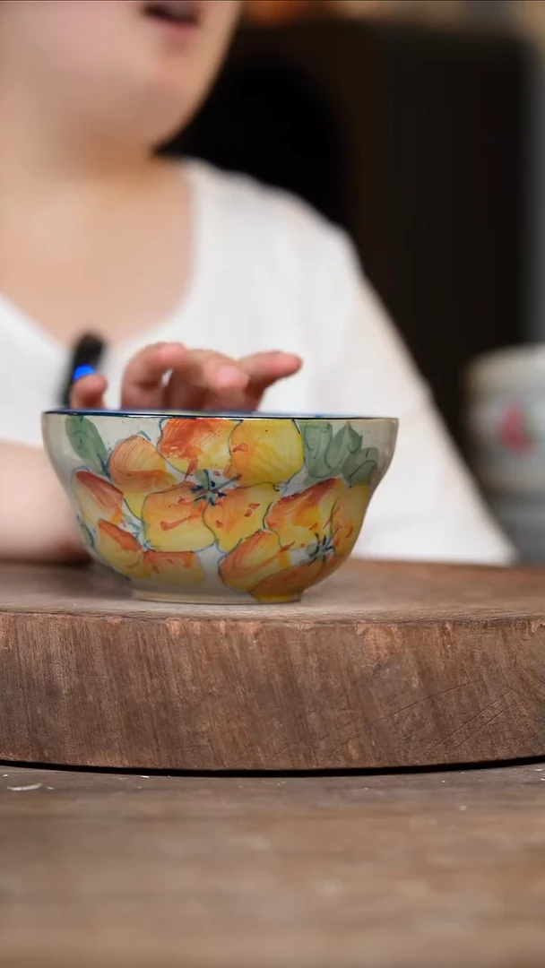 瓷片景德镇高温釉下彩（食品级）