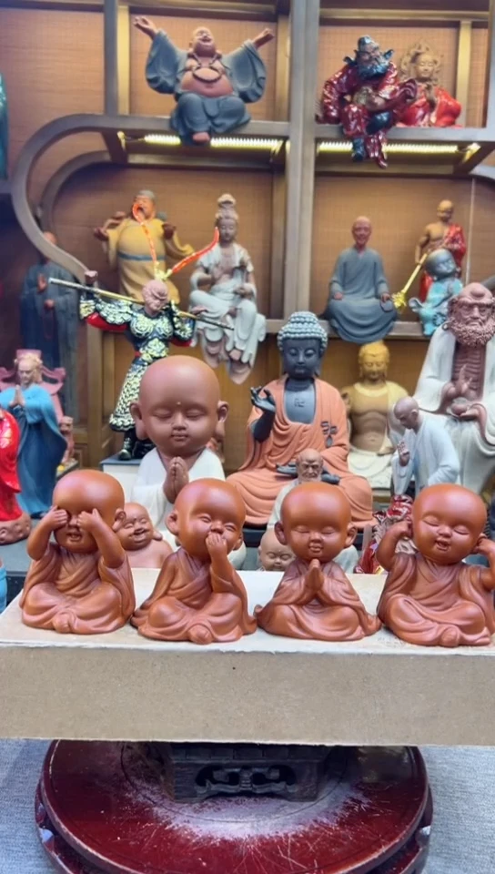 紫砂茶宠器闵茶宠摆件