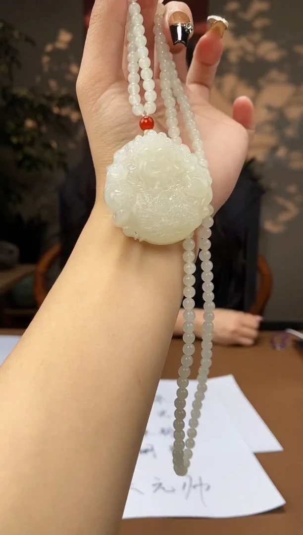 【闪购商品】和田玉颈饰未镶嵌C531