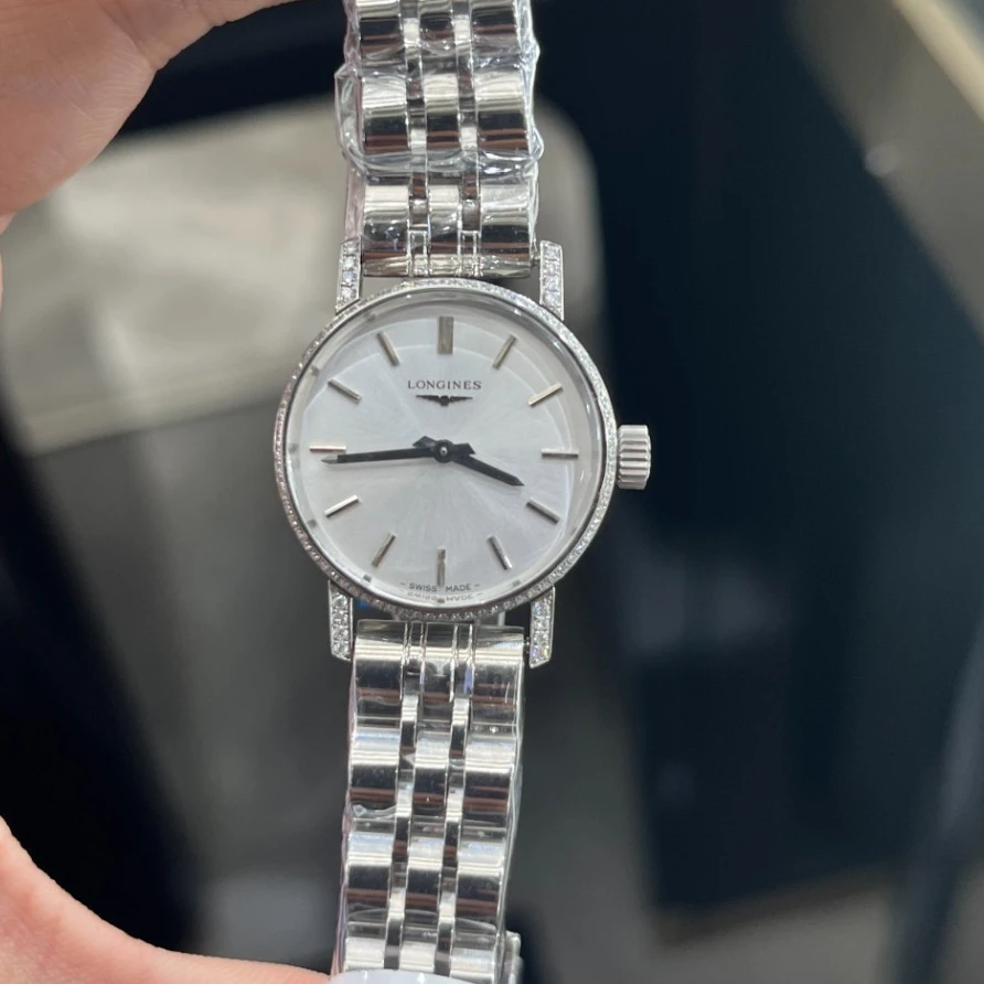 95新 Longines/浪琴 手动机械后钻23.5mm/公价32999/w10509