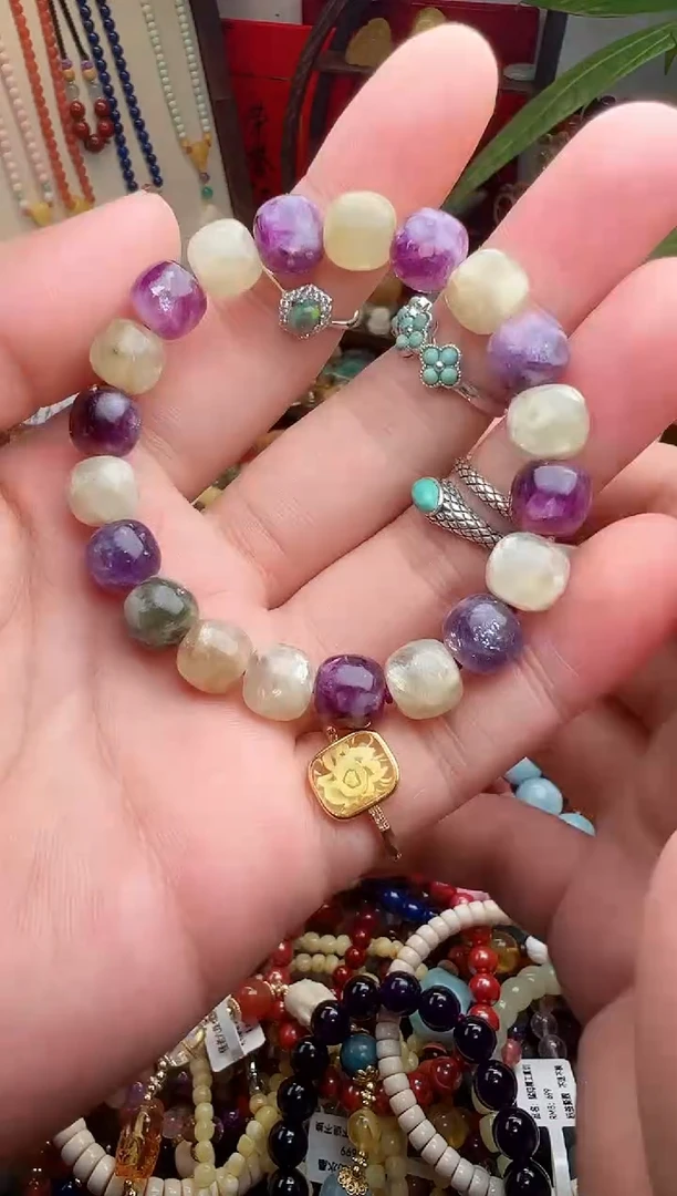 未镶嵌手链水晶?**?（一物一件）010360