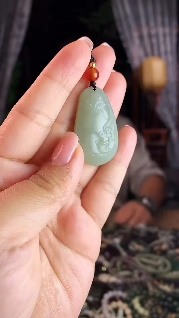 未镶嵌和田玉挂件拍一发一多样性发货