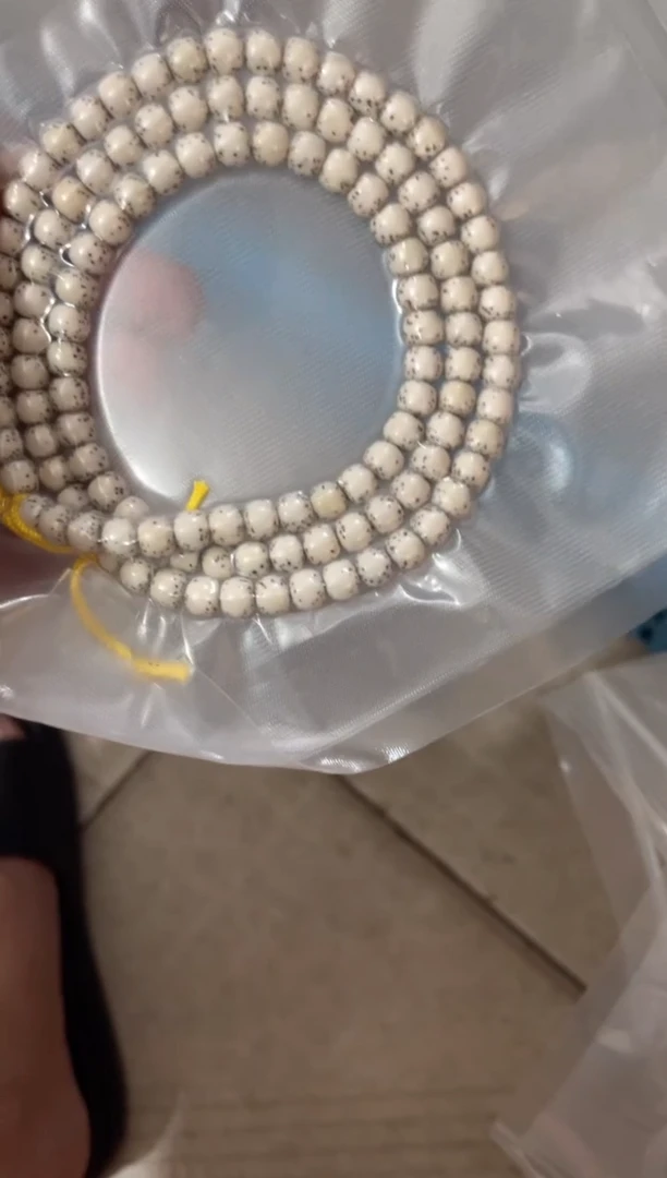 星月菩提手串海南星月菩提《F009》7X6长串