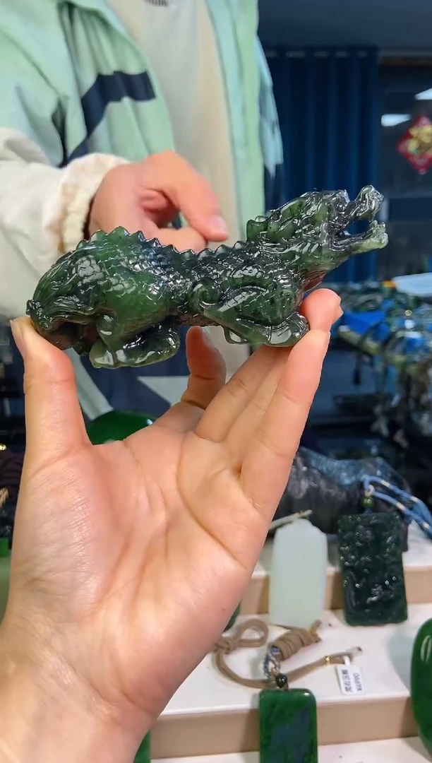 【闪购商品】和田玉挂件未镶嵌1