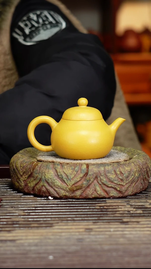 宜兴原矿紫砂壶茶壶90C
