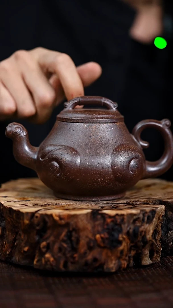宜兴知衍传器原矿全手12