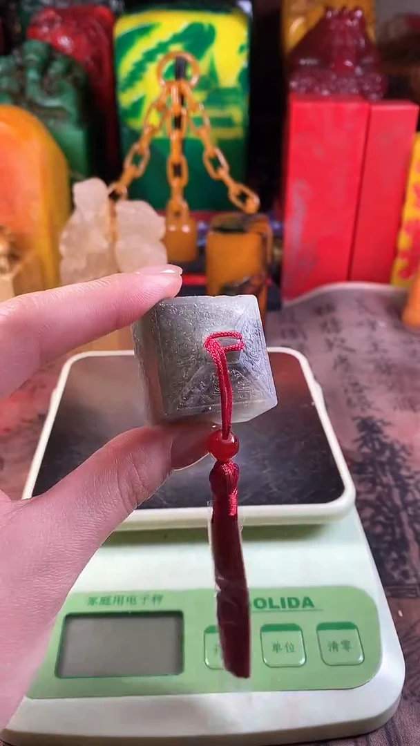 【闪购商品】寿山石印石4寿山石