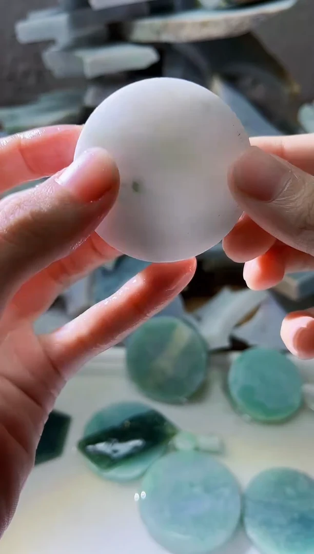 裸石翡翠翡翠a货正品玉石古陈633