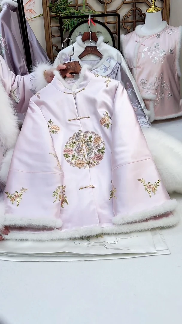 紫色桑蚕丝冬款上衣