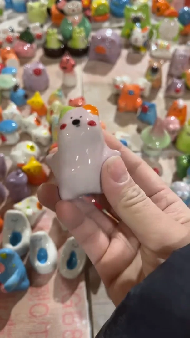 【闪购商品】摆件手工微瑕陶瓷52