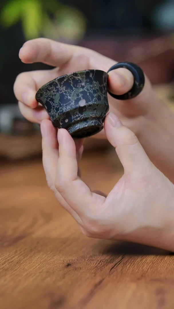 65老师手工作品，梅花玉，一物一拍