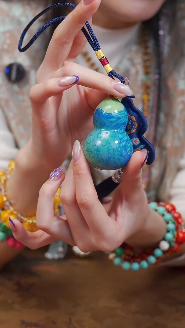 207漆艺工艺小葫芦29.9