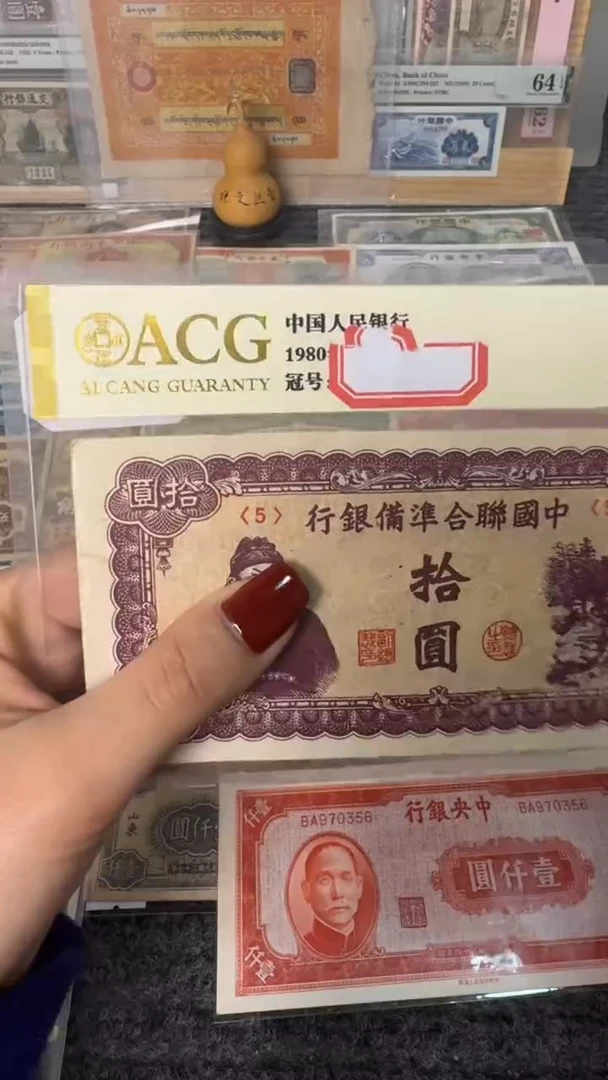 纸5  面值10元