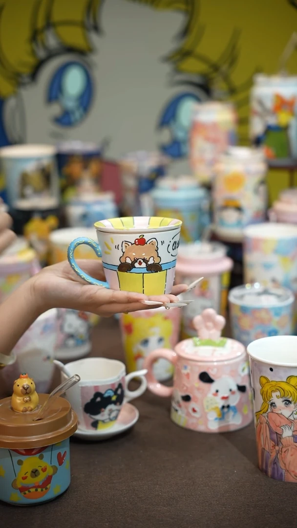 经典创意小水杯杯