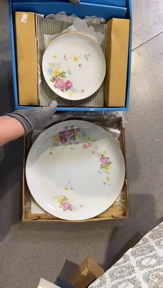 【闪购商品】中古回流瓷器好看，谨慎参拍