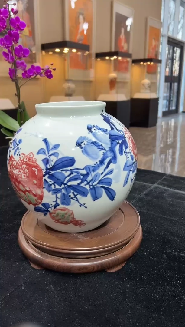 其他瓷崔景哲-瓷器-B小-笑口常开