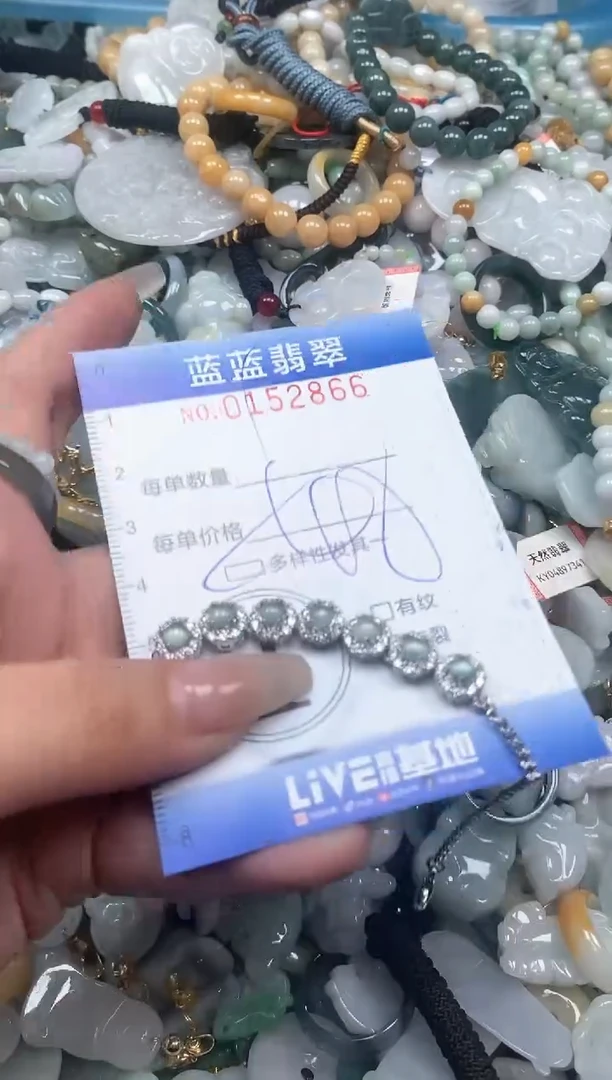 【闪购商品】翡翠颈饰未镶嵌闪购0152866多样性发其一