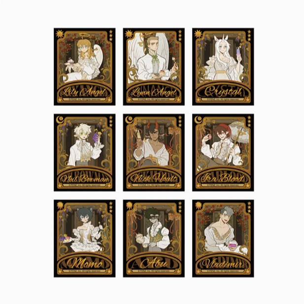 非人哉正版新万圣街万圣秘境拍立得盲盒动漫周边原创镭射星幻膜