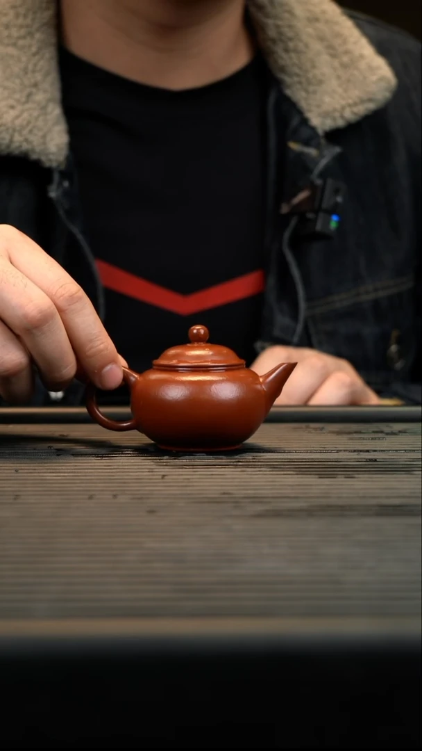 茶壶紫砂紫砂壶水平