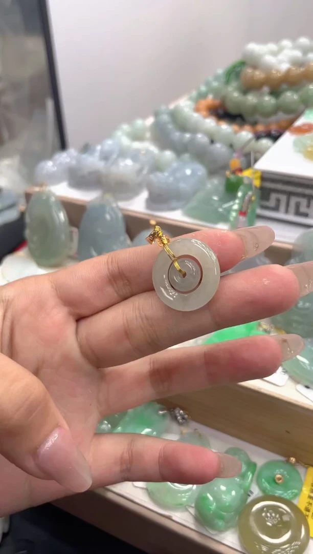 颈饰未镶嵌翡翠115多样性发货