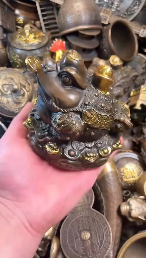 精美铜器点击下单