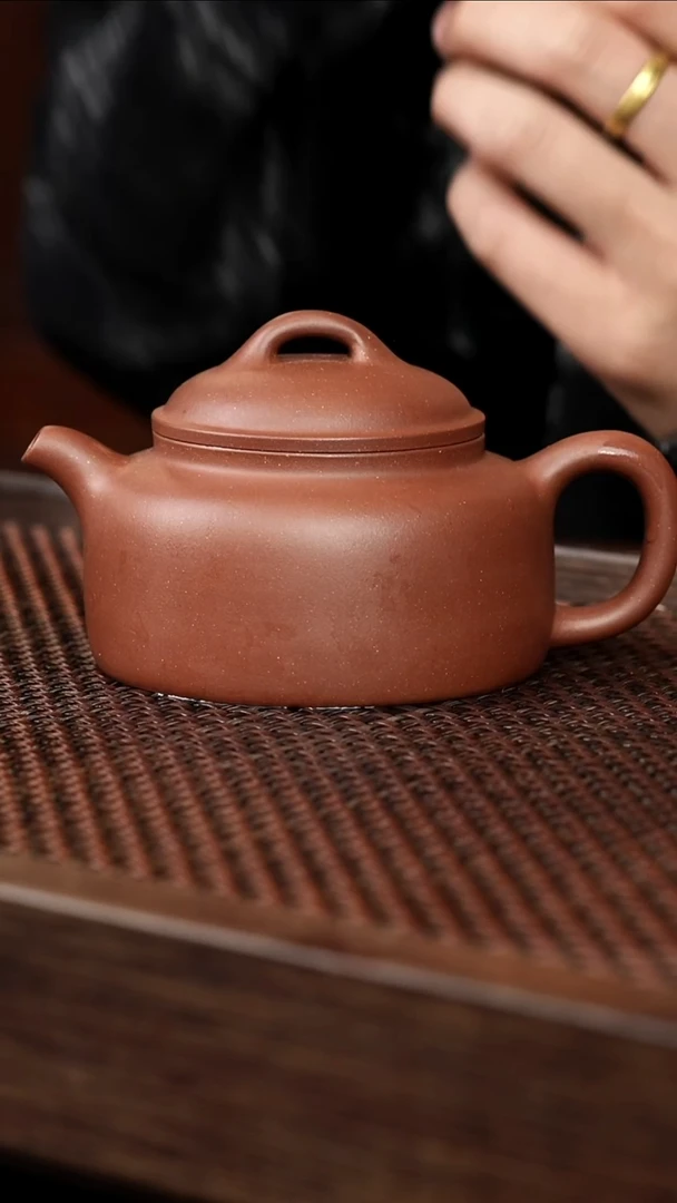 茶壶紫砂1-1扁钟