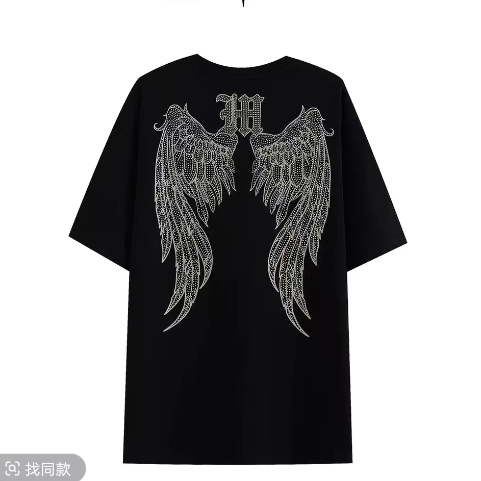 大钱专属【A01-A200】重磅加厚时尚百搭高克重T恤短袖男女同款T恤