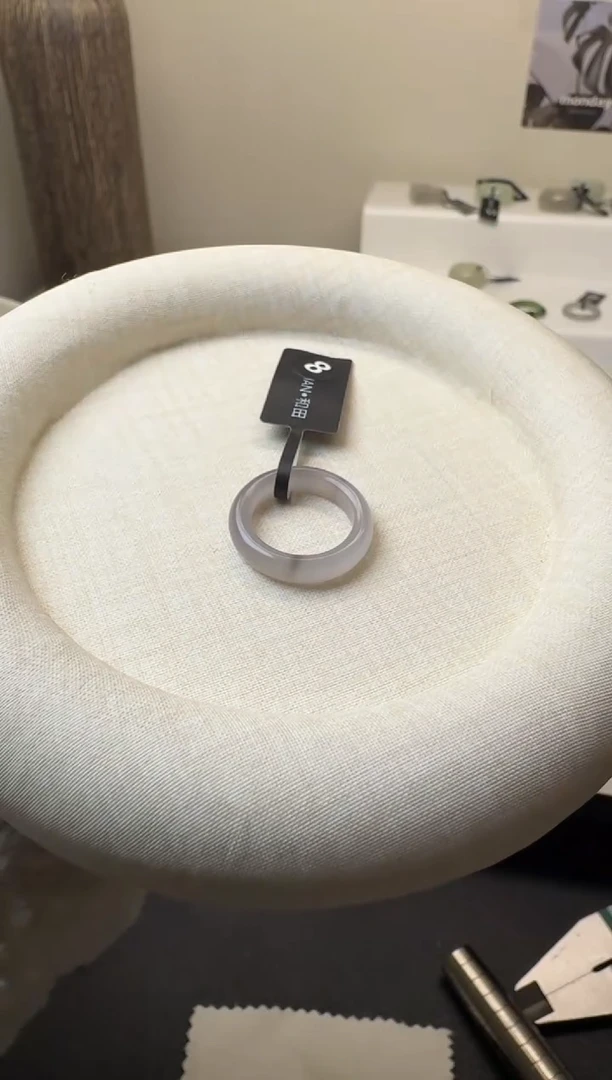 【闪购商品】和田玉戒指未镶嵌17