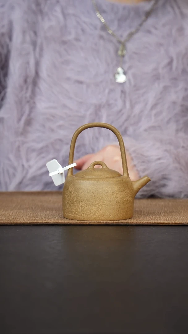 茶壶紫砂壶小生曼生提梁玉成窑160cc