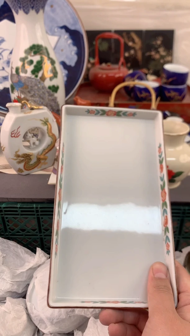 【闪购商品】瓷片茶杯酒杯酒盏