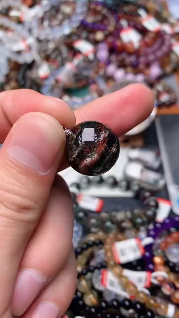 【闪购商品】水晶吊坠(赠链)合金425天然