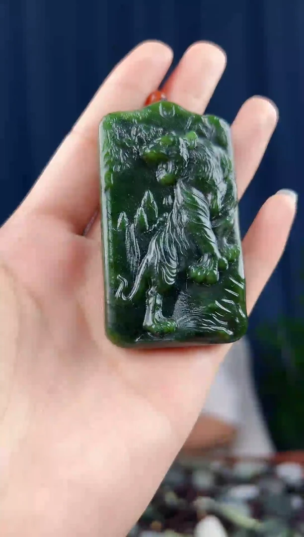 未镶嵌和田玉挂件拍一发一，多样性发货