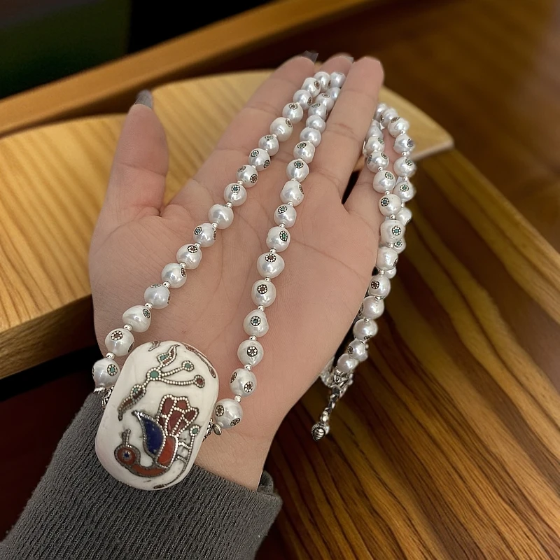 合金项链 原创设计项链项链国外回流单品孤品时尚个性