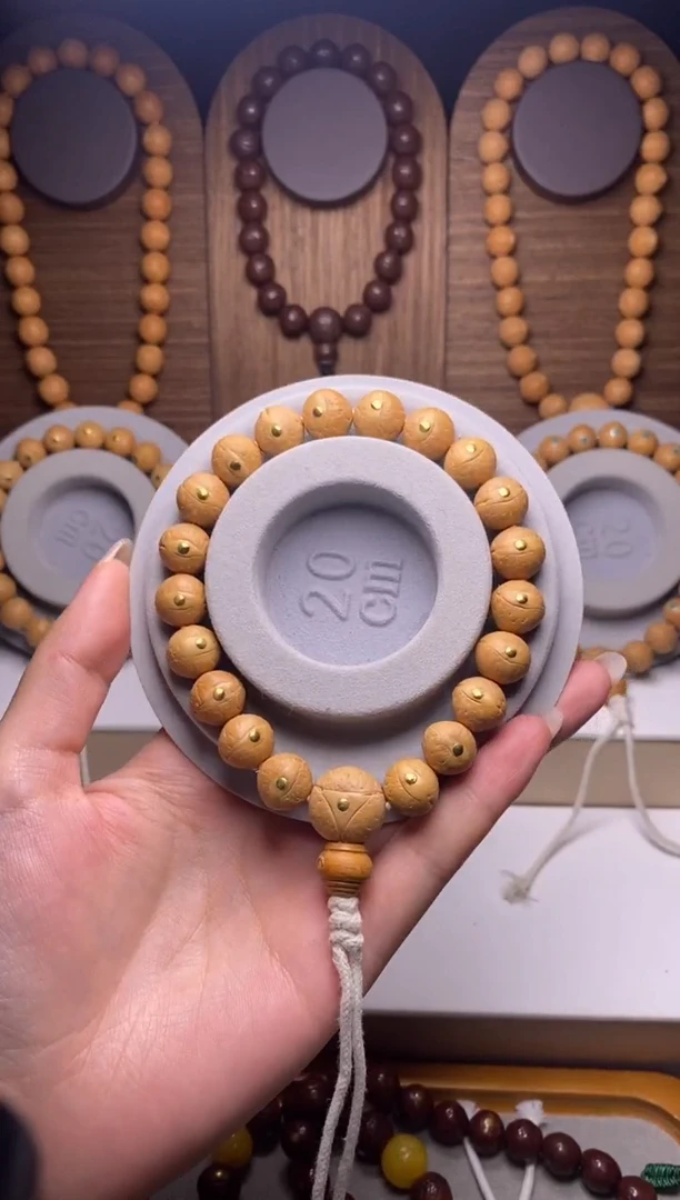 吊坠凤眼菩提12加铜钉25多样化